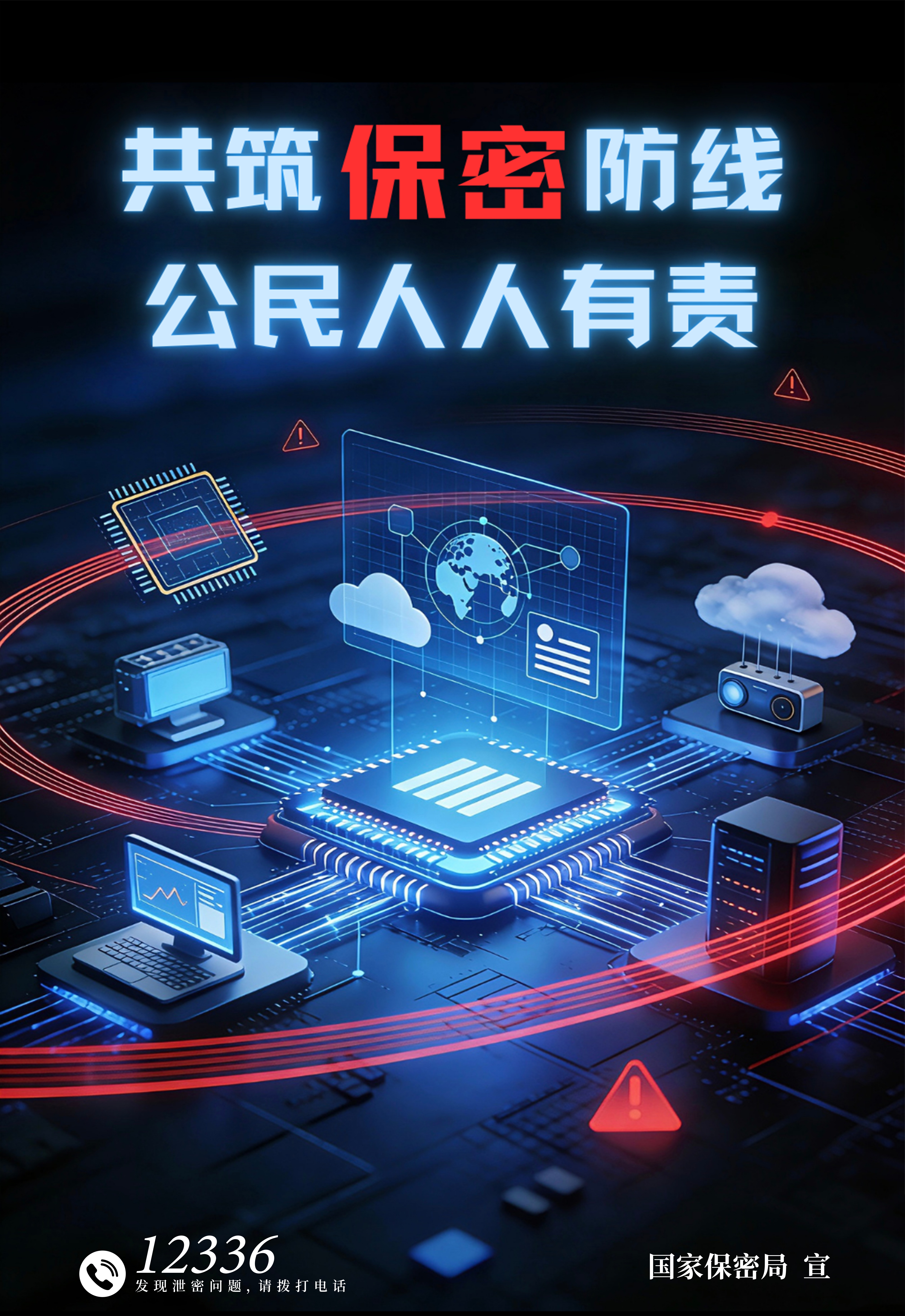 2.保密公益宣传海报《数智红线》.jpg